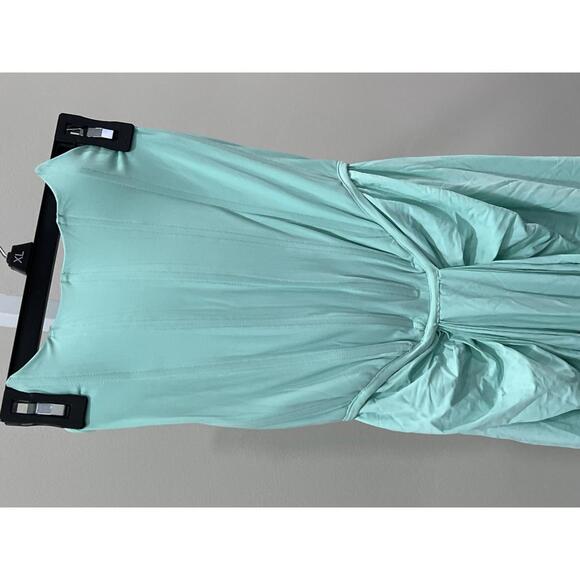 Deme by Gabriella PEARL LONG DRESS strapless maxi - Picture 6 of 10